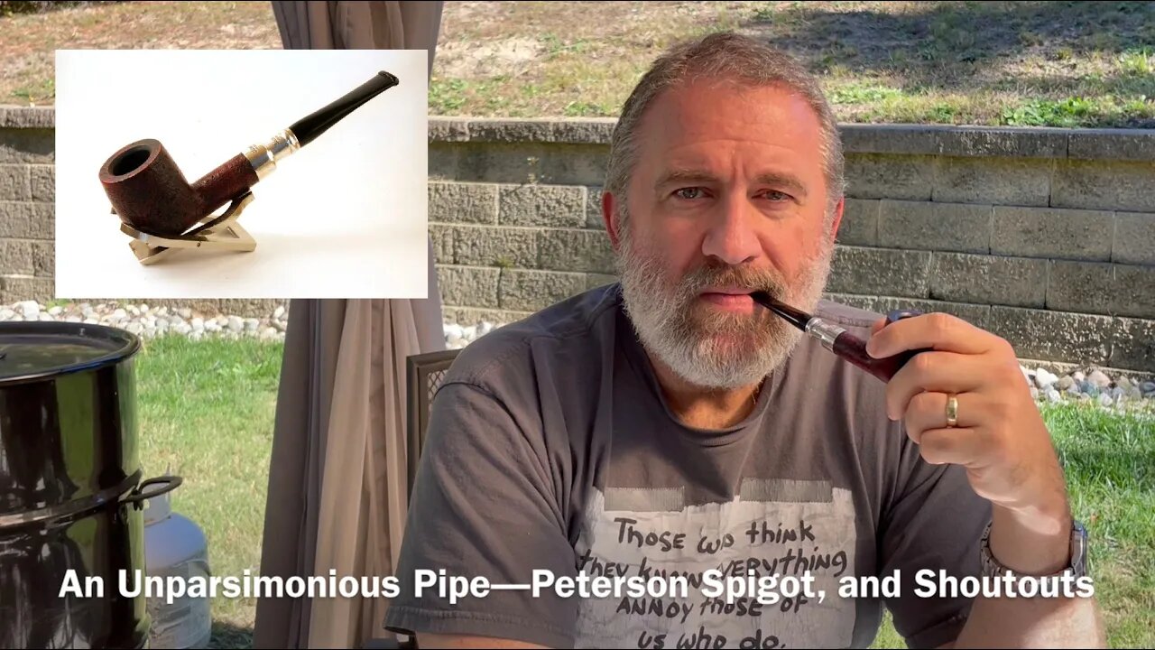 An Unparsimonious Pipe—Peterson Spigot, and Shoutouts