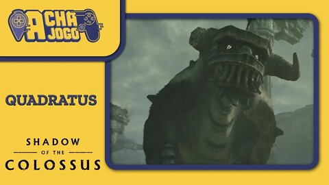 Quadratus - Shadow of the Colosus #2