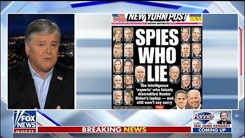 Hannity: Did The CIA Help Elect Biden As President?