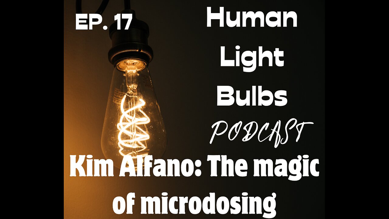 Kim Alfano: The magic of microdosing