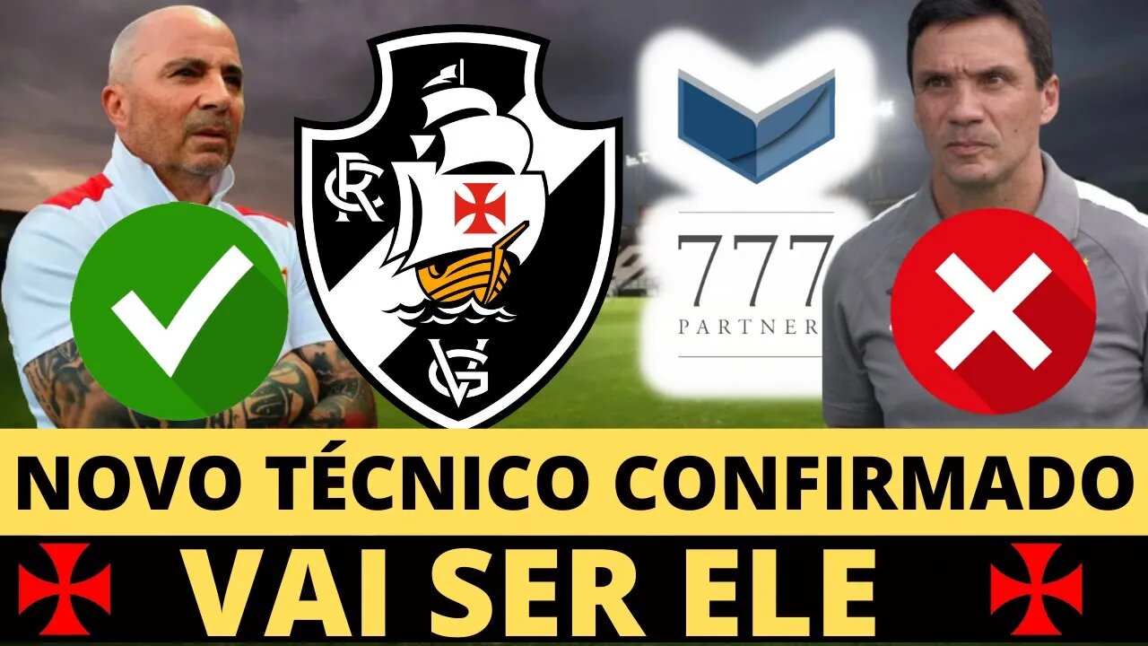 💥ÓTIMA NOTICIA💥NOVO TÉCNICO CONFIRMADO NOTICIAS DO VASCO AGORA