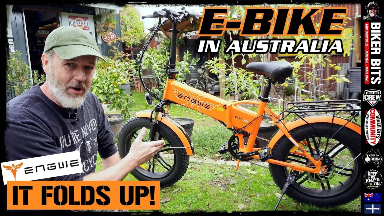 Engwe EP-2 Pro in Australia - E-Bike