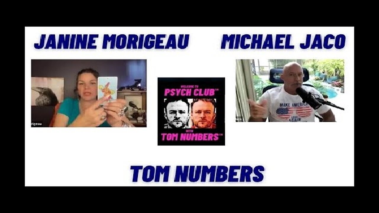 Michael Jaco Shocking Intel w/ Janine Morigeau & Tom Numbers 12.30.22