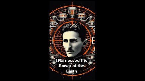 Nicola Tesla used the Power of the Earth! #FreeEnergy