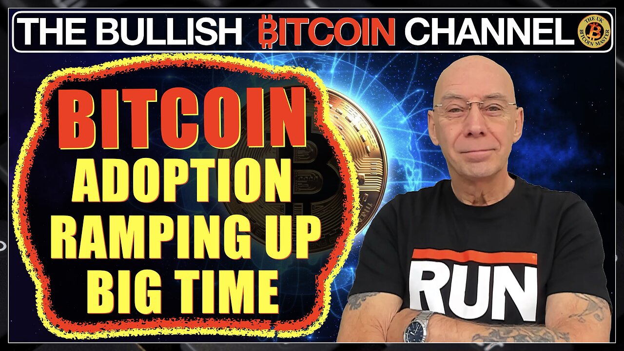 🇬🇧 BITCOIN | The adoption of those wanting to jump on the Bitcoin train is ramping up!! (Ep 676) 🚀