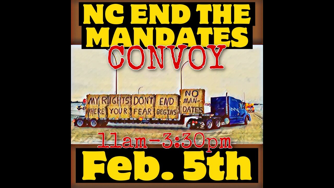 NC CONVOY FEB.5th