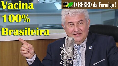 Vacina 100% Brasileira + Satélites - Entrevista Marcos Pontes-Min Ciência, Tecnologia e Inovações