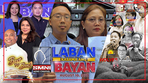 LIVE: Laban Kasama ang Bayan | August 10, 2023