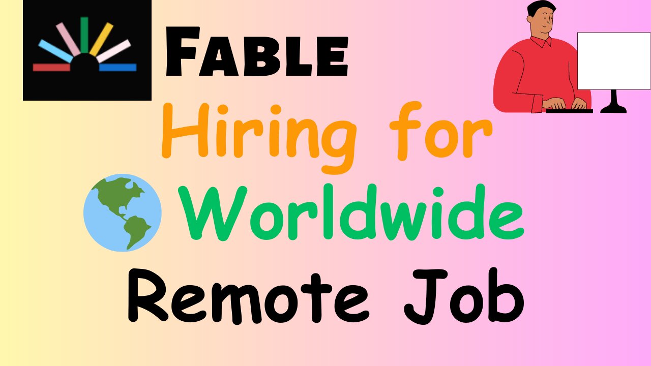 Apply for this Fantastic Remote Job Opportunity : Work Remotely, Live Freely