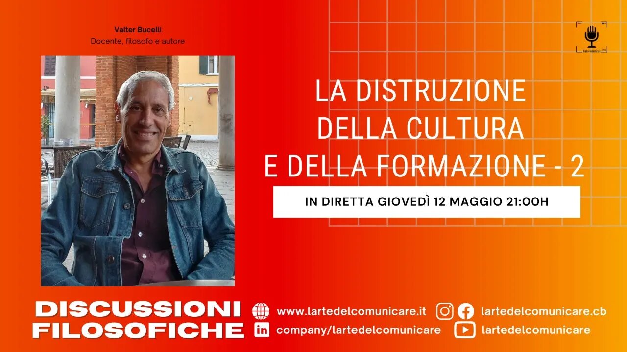 LA DISTRUZIONE DELLA CULTURA E DELLA FORMAZIONE – 2 di Valter Bucelli