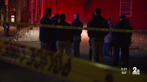 Concern, fear rising among those in parts of Baltimore