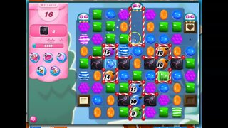 Candy Crush Level 4123 Talkthrough, 23 Moves 0 Boosters