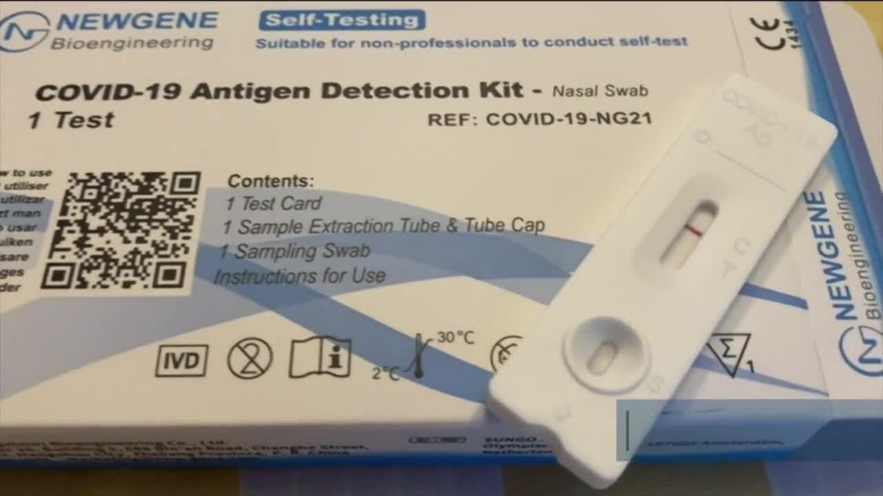 TMJ4 Twitter poll: 84% not taking advantage of health insurance coverage of at-home COVID tests