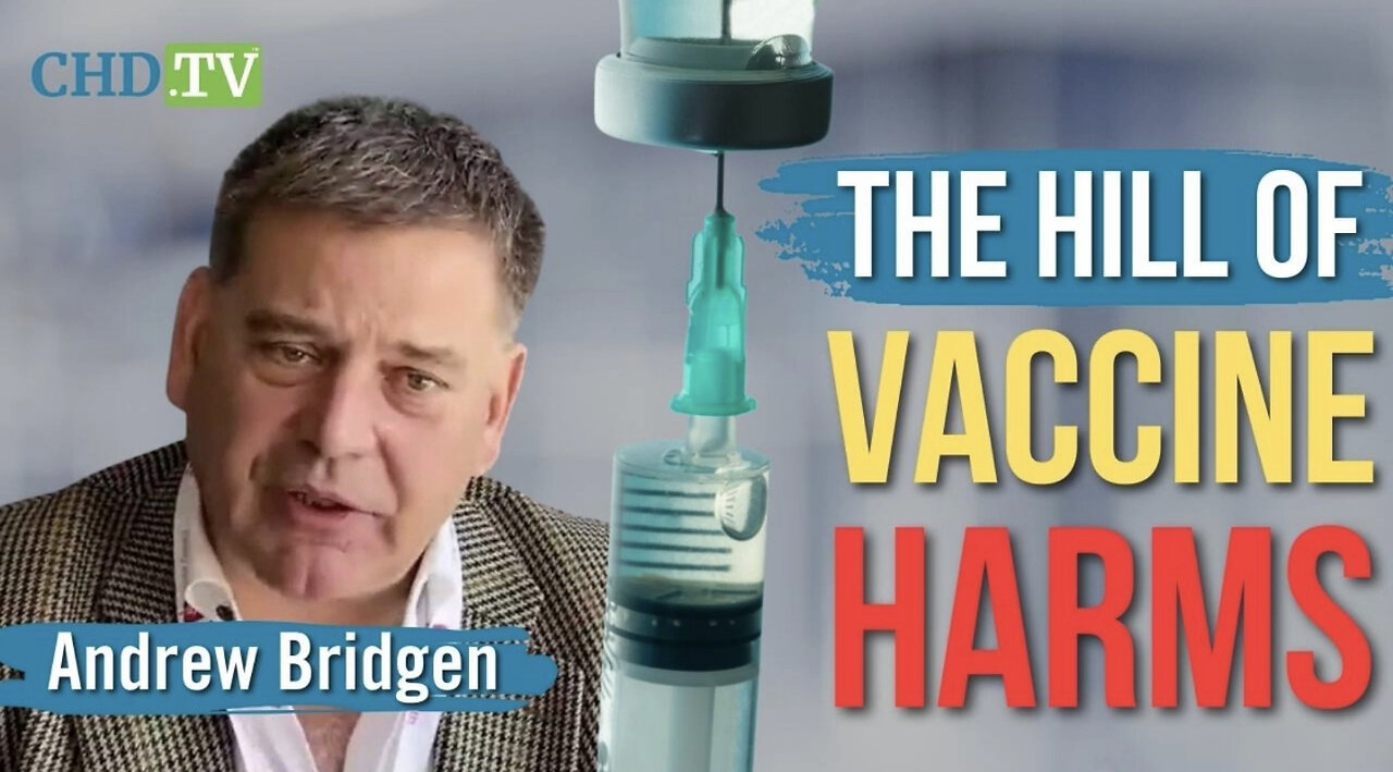 Moral Stand: Why MP Andrew Bridgen is Willing to Jeopardize His Career Over Vaccine Harms