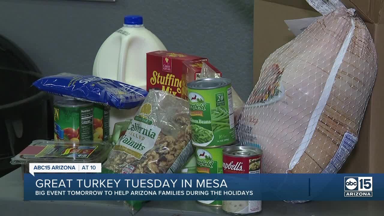 Great Turkey Tuesday happening in Mesa tomorrow