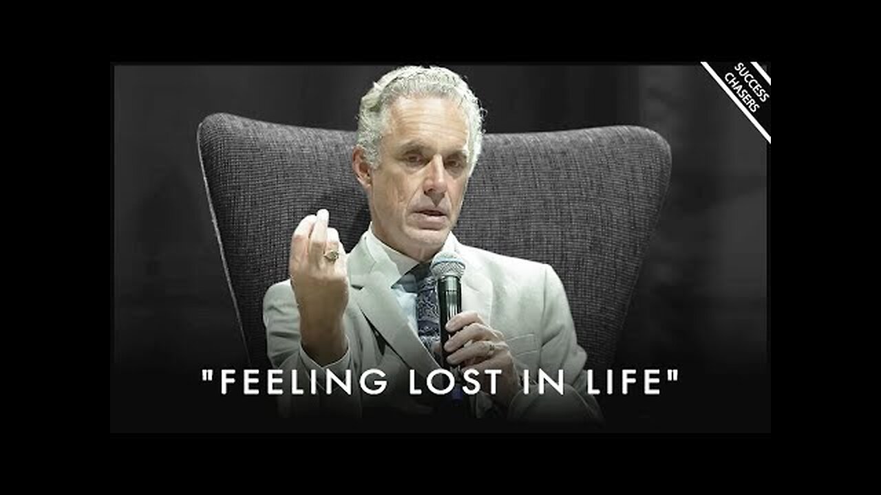 Feeling Lost and Hopeless In Life? Watch This Video - Jordan Peterson Motivation