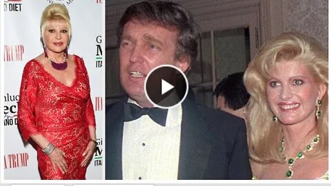 IVANA TRUMP? DOES ANYONE ELSE FIND THIS SUSPICIOUS?