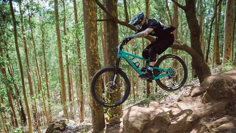 Crazy Insane MTB Downhill Freeride Moments Motivation of 2022 Full Send MTB #10