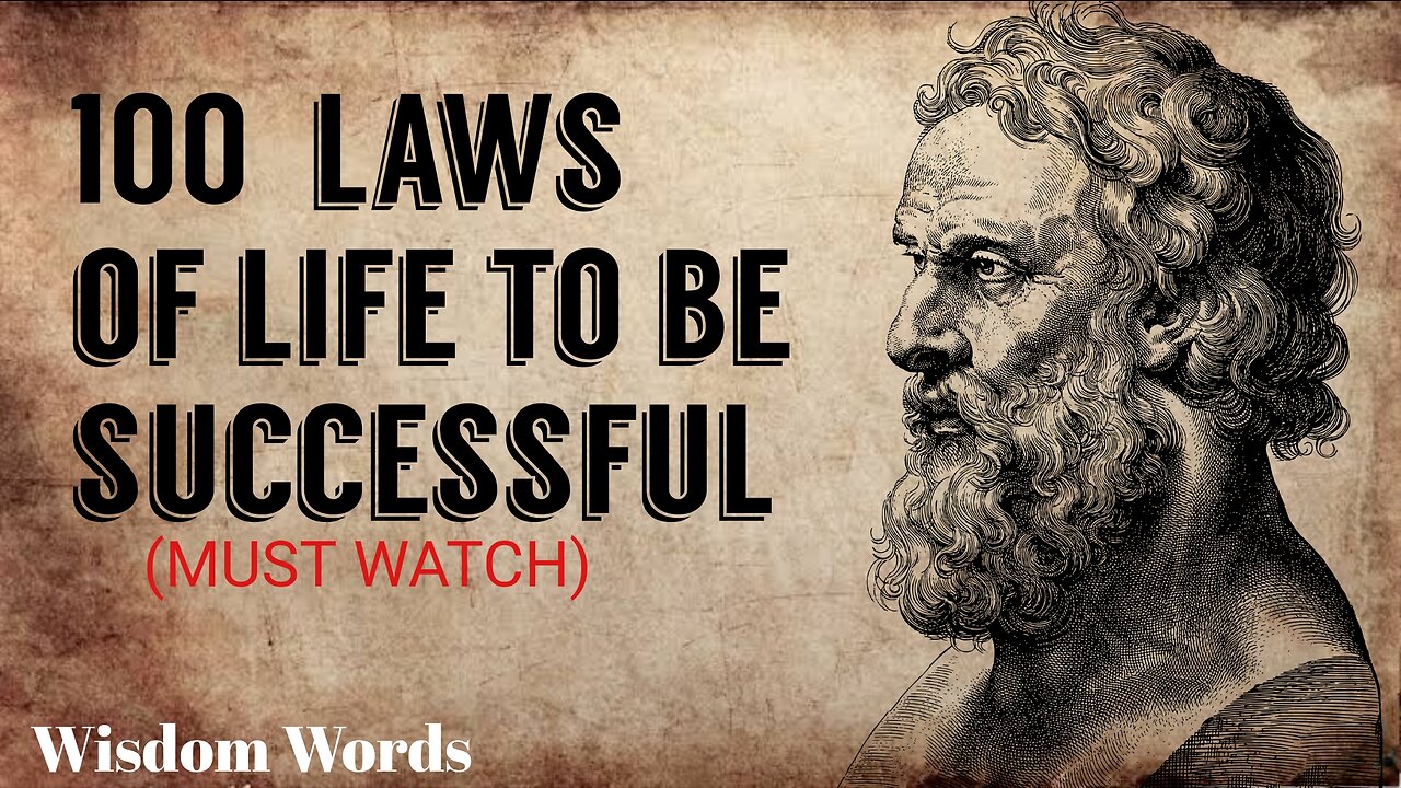 100 laws of life to be successful