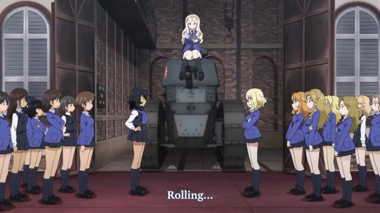 Tank girls 2