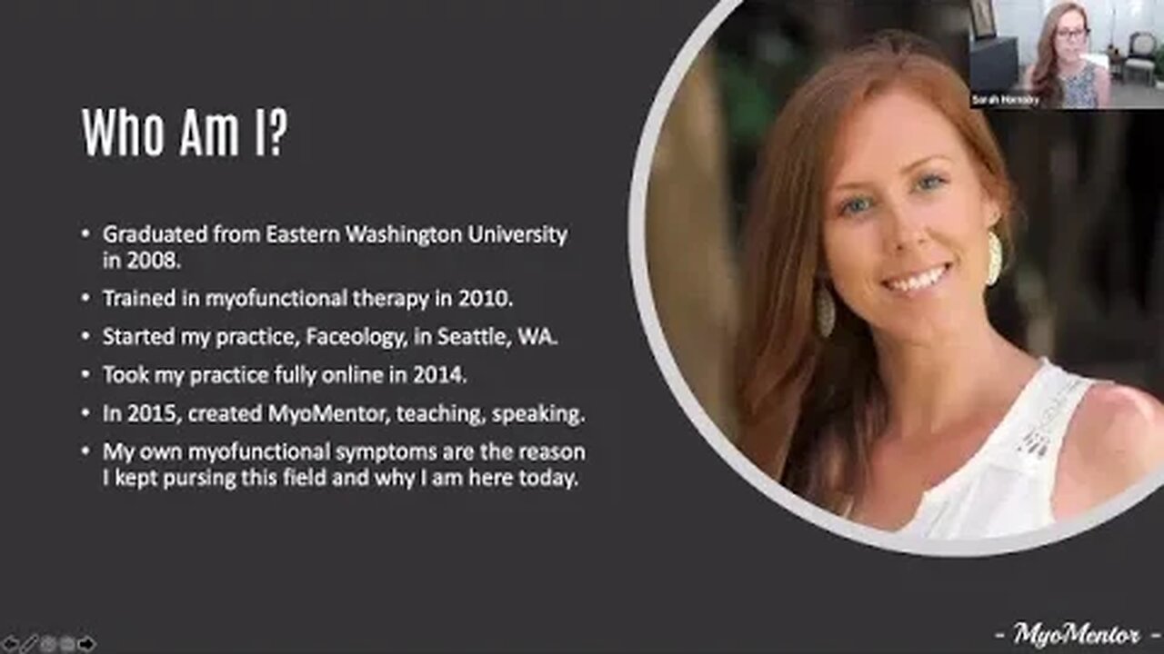 An Introduction to Myofunctional Therapy | Sarah Hornsby, RDH, Myofunctional Therapist