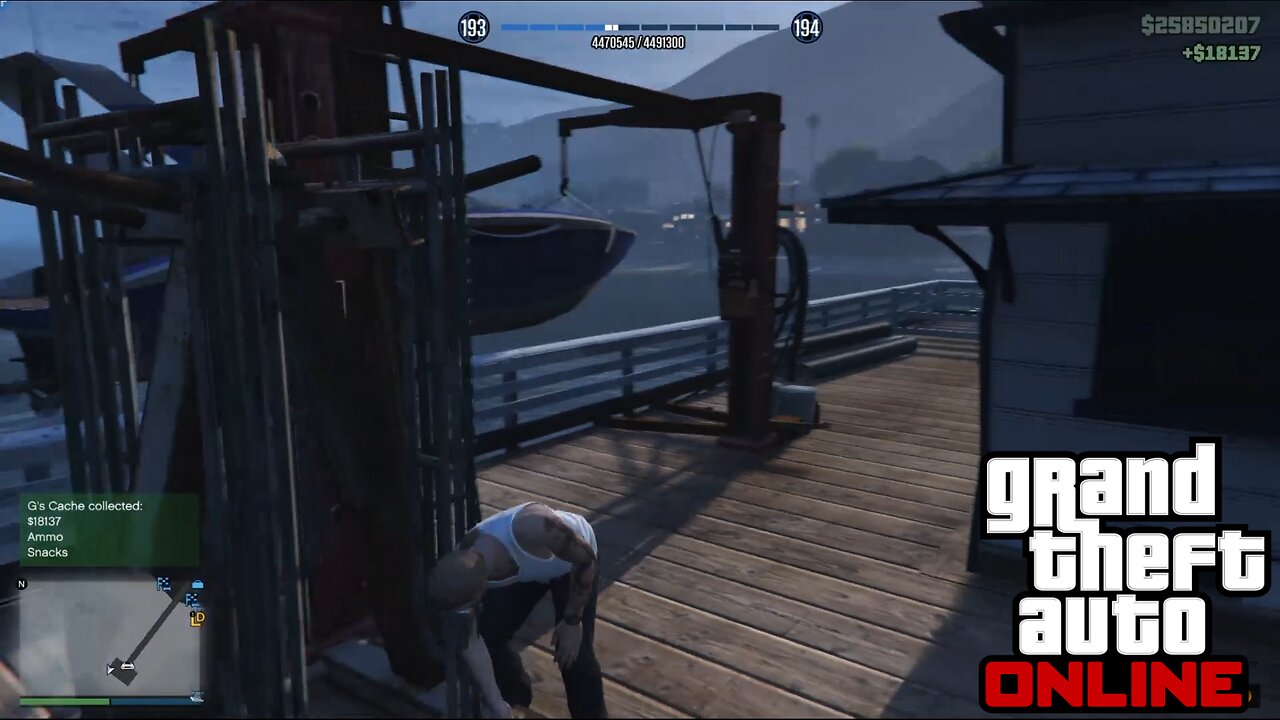 GTA Online G's Cache Location Day 10