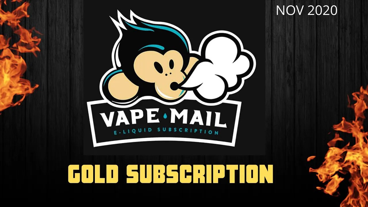 VAPE MAIL GOLD SUBSCRIPTION - NOVEMBER 2020