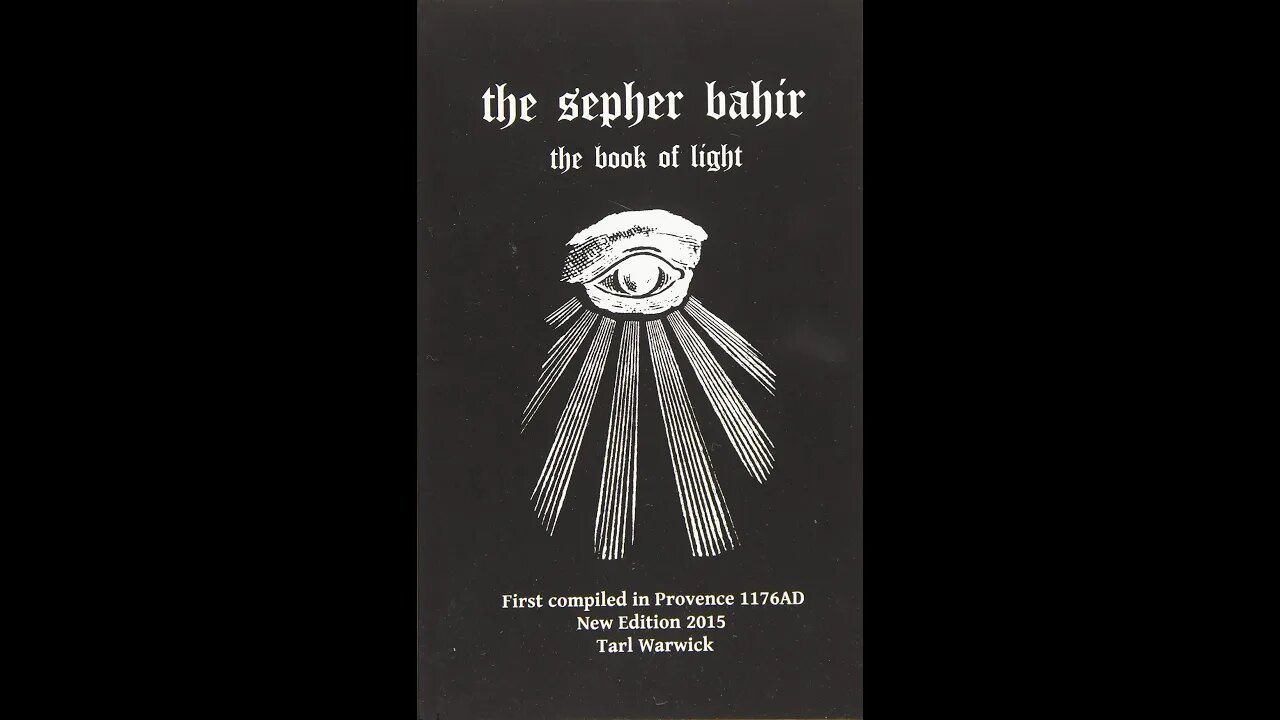 The Sepher Bahir the Book of Light pg 62 to the End