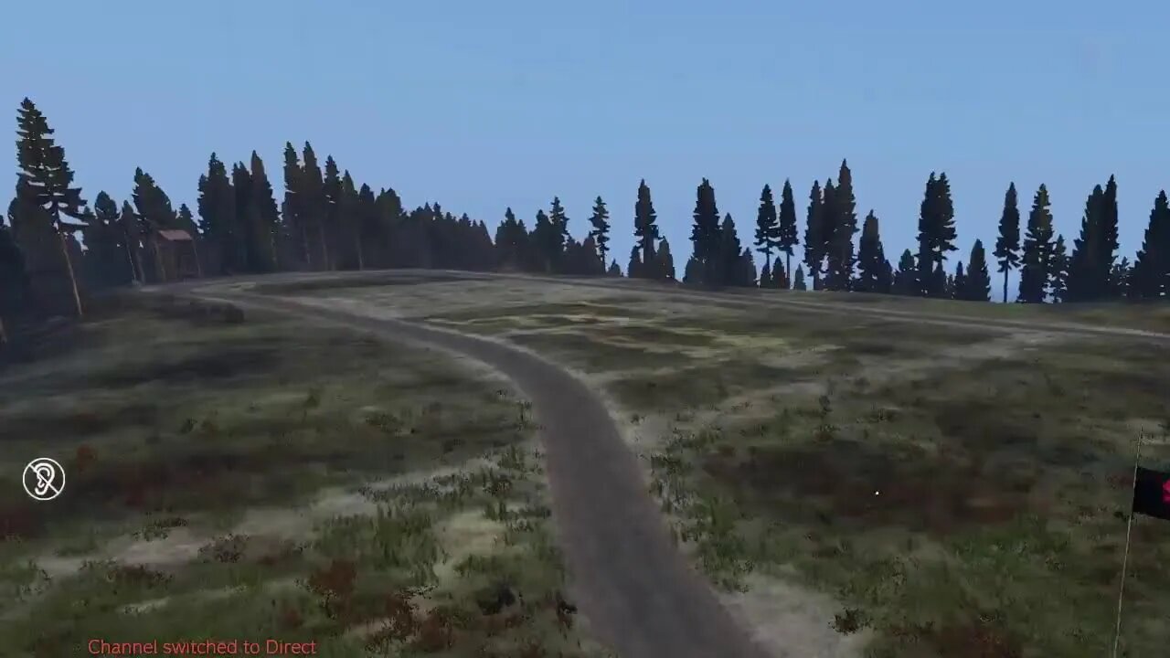 DayZ Deerisle: Flying around chill, enjoying the beauty of Deerisle from above.