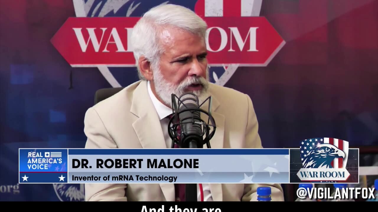 Dr. Malone Identifies CIA as ‘Hidden Hand’ Behind Continuous Wars, Censorship & Pandemic Response