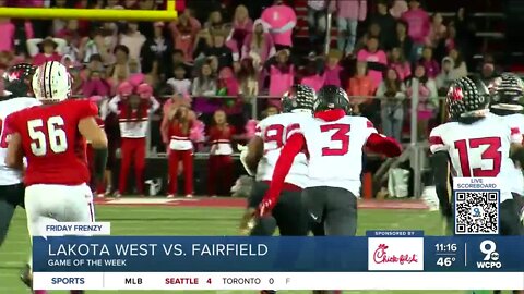 Lakota West beats Fairfield in double OT, 38-31