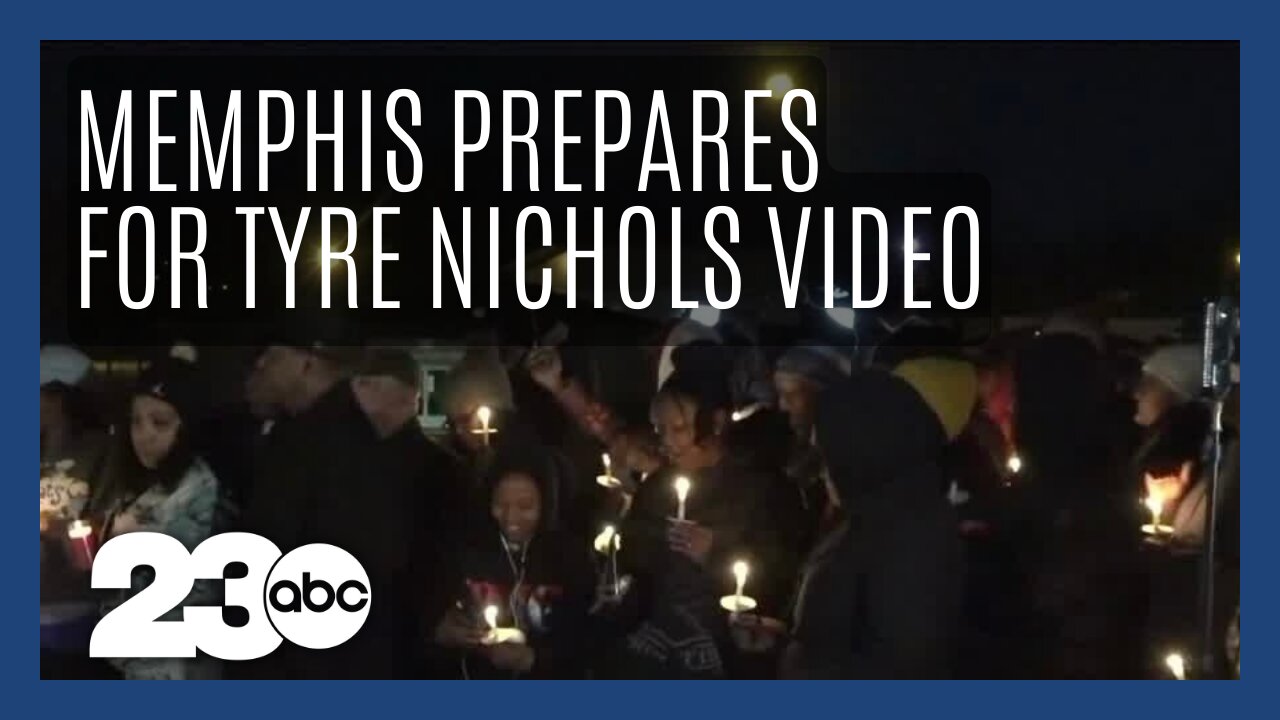 Memphis braces for release of video showing police attacking Tyre Nichols