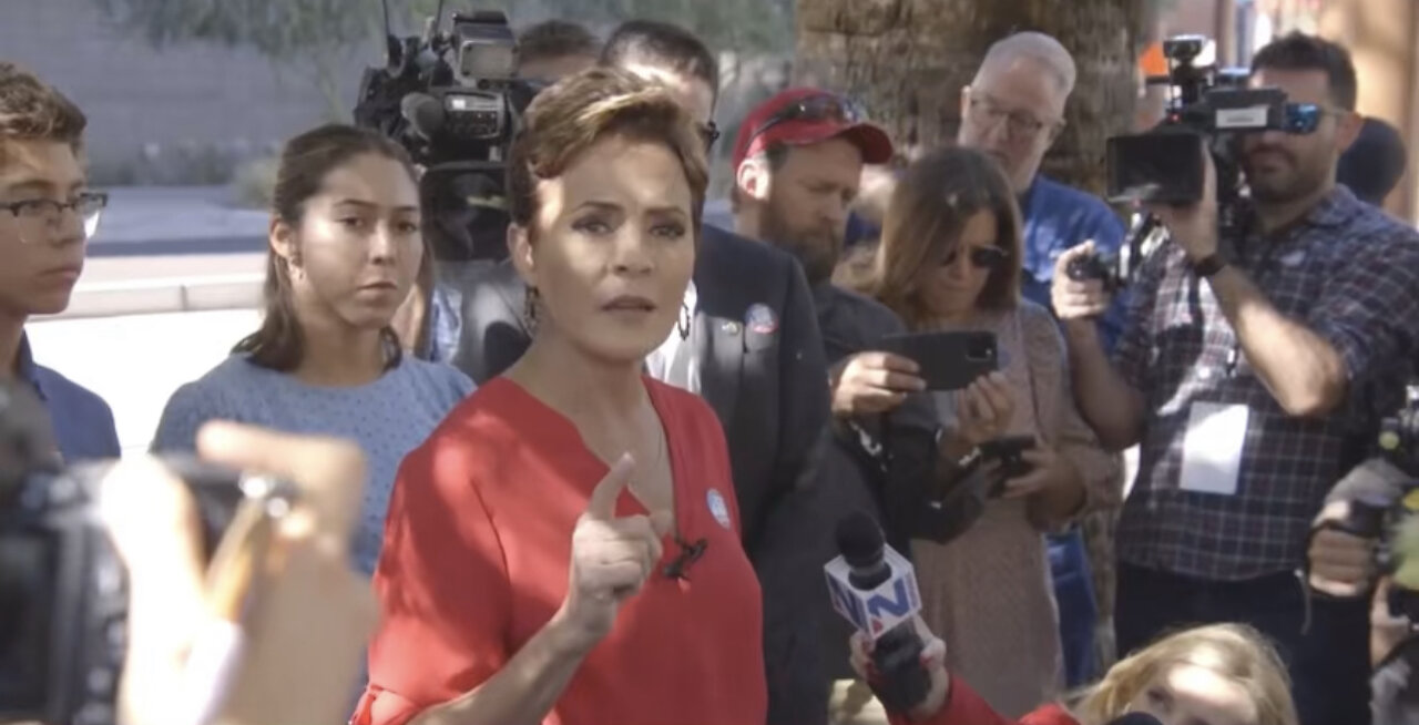 Kari Lake During Maricopa County Election Debacle: “We Will Turn Things Around When I Win”