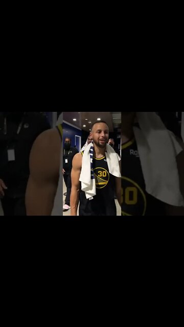 Warriors take 1 0 lead in the WCF