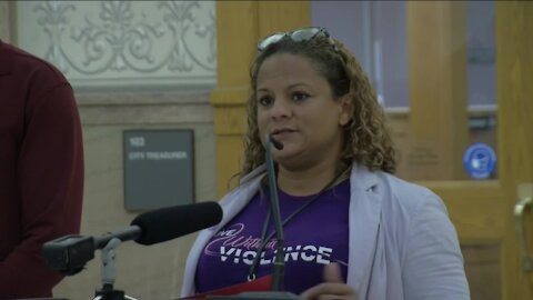 Domestic violence survivor helping others