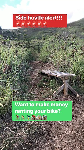 Want to make money renting your bike?