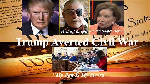 Trump Averted Civil War - Dr Halper-Hayes