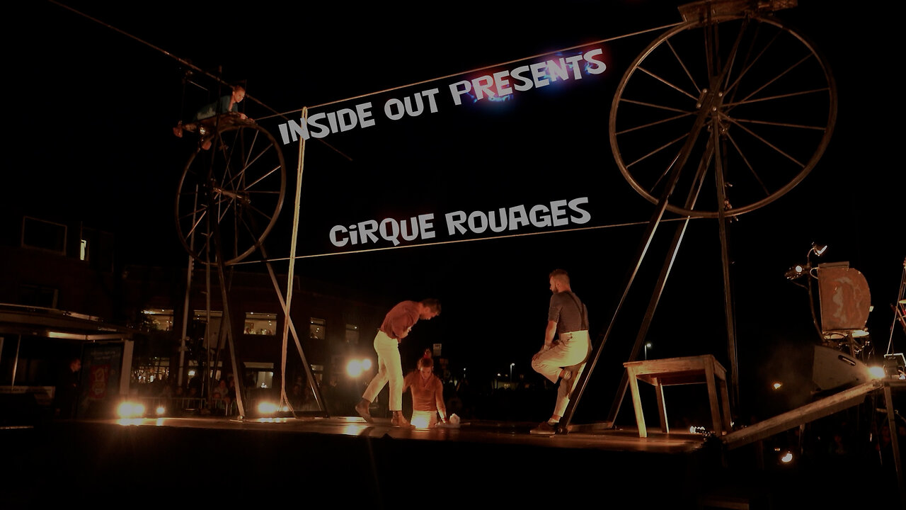 Cirque Rouages - A high wire outdoor circus act