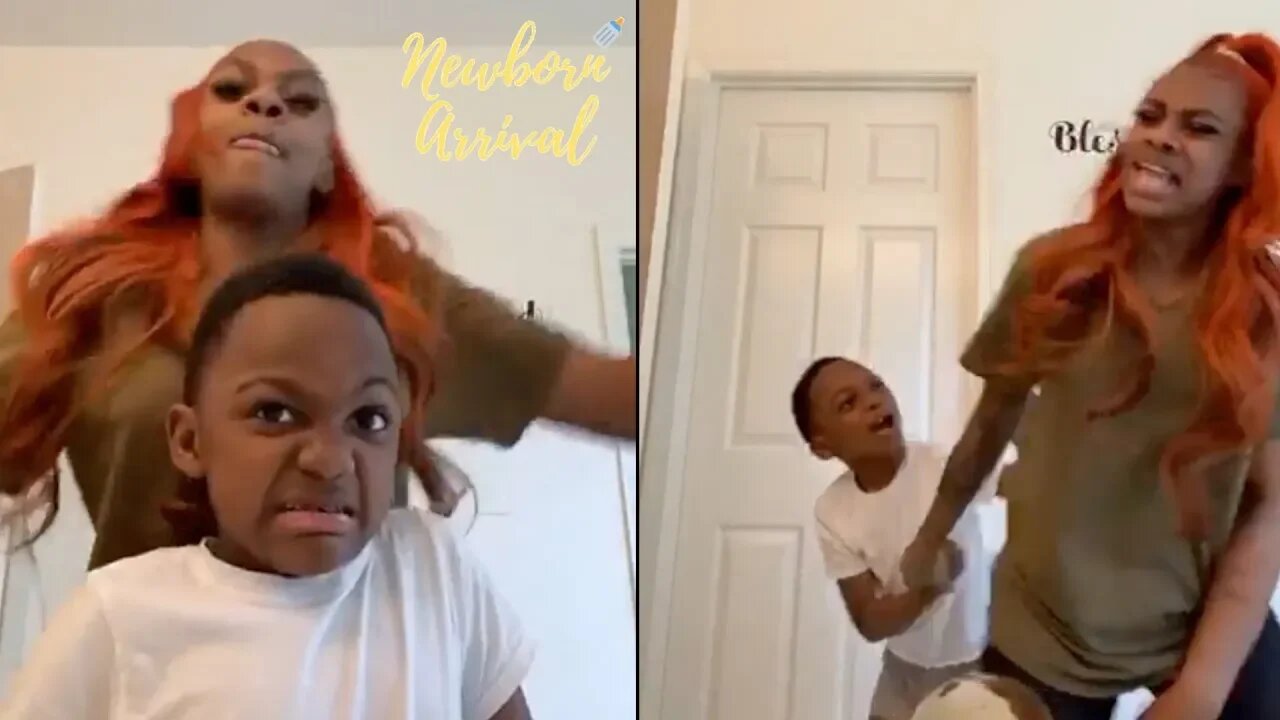 Jess Hilarious & Son Ashton Make A TIkTok! 🤣