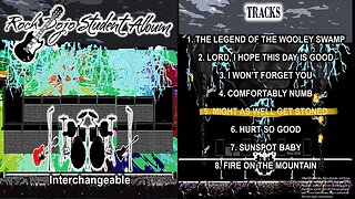Rock Dojo Student Album #33 “Interchangeable”: Might as Well get stoned (Chris Stapleton Cover) Track 5