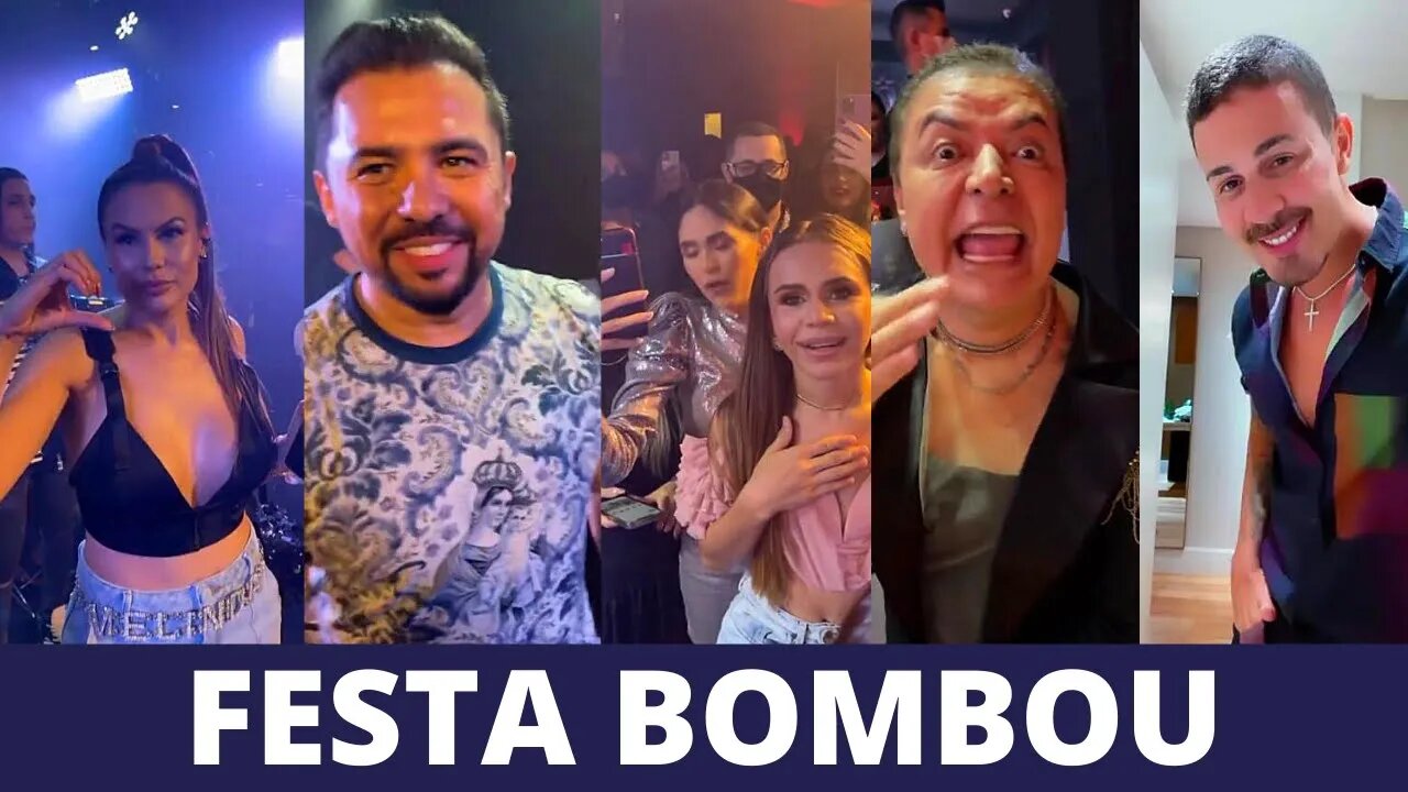 Carlinhos Maia Comandou a Festa no Ceará com Influencers e Convidou alguns para o Natal da Vila