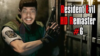 Resident Evil HD Remaster #6 - Resolvendo o puzzle dos insetos e puzzle das armaduras