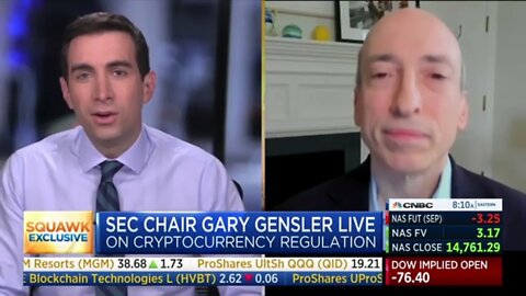 The SEC Gary Gensler Crypto Tour Continues - Bitcoin, Regulation and ETF's Discussed - Aug 4 2021