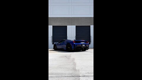 Ferrari 488 Pista!