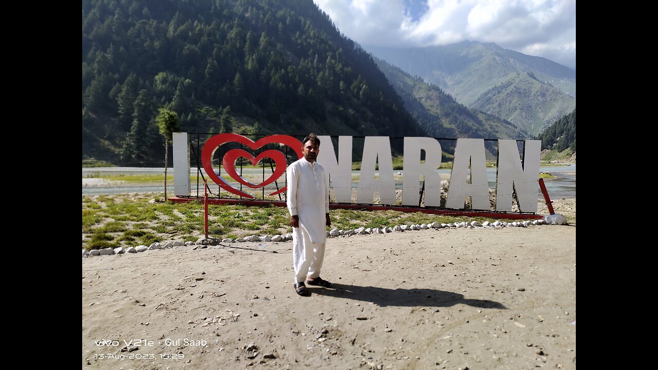 Visit lulu sar lake Naran valley