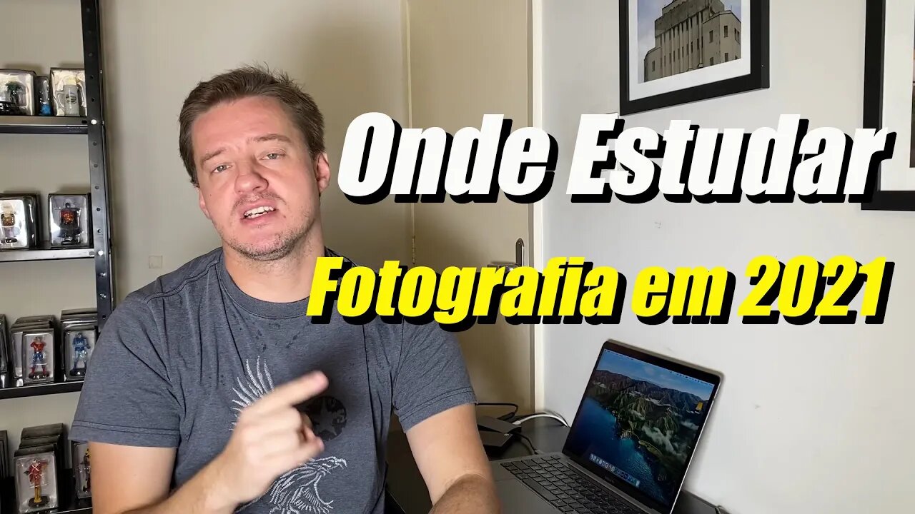 Onde estudar fotografia em 2021?