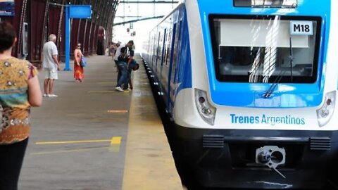 #trenesargentinos - VIAJANDO EN EL TREN MITRE RAMAL TIGRE
