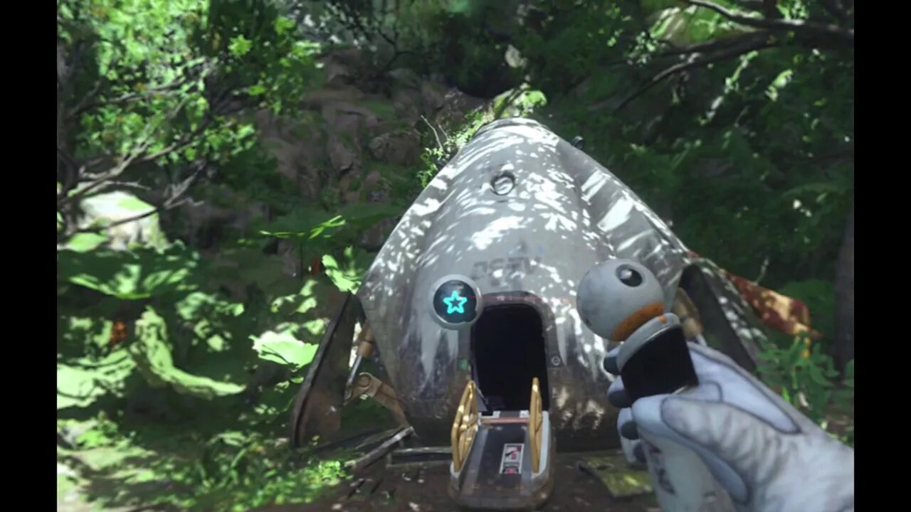 ROBINSON THE JOURNEY A VR GAME