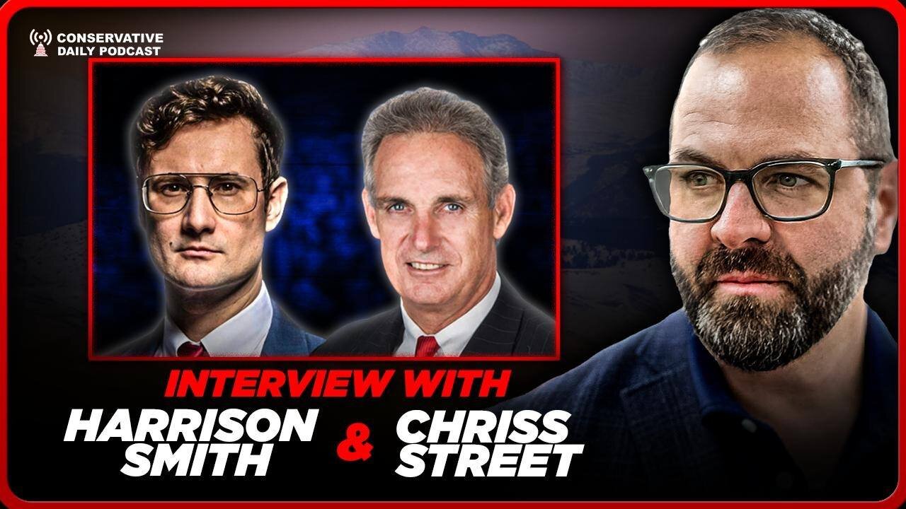 Joe Oltmann Live! Fighting Tyranny & Corruption: Winning the War for America - With Harrison Smith, Chris Street - 7 June 2024 12PM ET