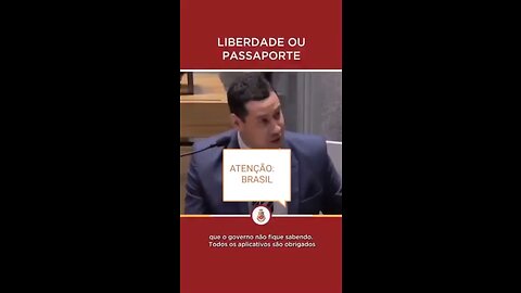 Passaporte sanitário? Só se for na China!